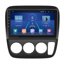 Штатная магнитола Lesko Honda CR-V I Рестайлинг 1999-2001 9" 2/32Gb 4G Wi-Fi GPS Top (10906-60052)