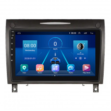 Магнитола Lesko Mercedes-Benz SLK-Класс II R171 2004-2008 9" 2/32Gb 4G Wi-Fi GPS Top (10894-60121)