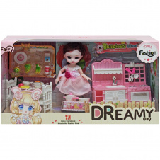 Кукольный набор с мебелью Dreamy Bay MIC (6640)