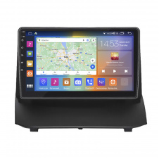 Штатная магнитола Lesko 9" Ford Fiesta Mk6 Рестайлинг 2012-2019 4/64Gb CarPlay 4G Wi-Fi GPS Prime (9446-47579)