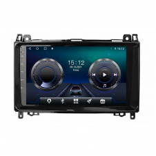 Штатная магнитола Lesko для Mercedes Viano Vito (2008-2011гг.) 9" 4+32 4G+CarPlay Premium GPS Android