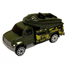 Машинка игрушечная Спецтехника АвтоПром 7637 масштаб 1:64 металлическая Cross 06