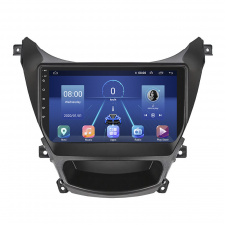 Штатная магнитола Lesko Hyundai Avante V 2010-2015 9" 2/32Gb 4G Wi-Fi GPS Top (10479-51781)