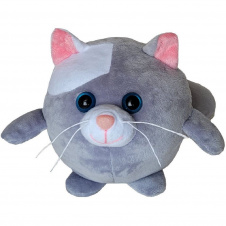 Мягкая игрушка Котик-круглик 17 см MIC (МС 090102-14)