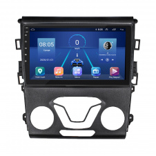 Штатная магнитола Lesko Ford Fusion North America II 2012-2016 9" 4/32Gb 4G Wi-Fi CarPlay GPS (9464-37784)