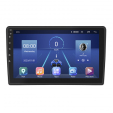 Штатная магнитола Lesko LADA ВАЗ Granta I 2011-2018 9" 2/32Gb 4G Wi-Fi GPS Top (10264-53192)