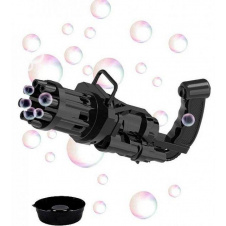 Детский пулемет для мыльных пузырей RIAS MiniGun WJ-950 Black
