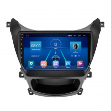 Штатная магнитола Lesko Hyundai Avante V ver 2 2010-2015 9" 6/128Gb 4G Wi-Fi GPS Top (11484-66437)