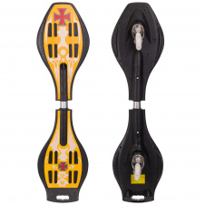 Фото - Роллерсерф двухколесный RipStik Рипстик Вейвборд SP-Sport SK-02 Желтый Роллерсерф двухколесный RipStik Рипстик Вейвборд SP-Sport SK-02 Желтый