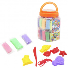 Набор для лепки 3 в 1 Dankotoys укр (TAB-01-01U)