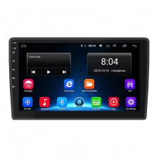 Штатная магнитола Lesko Renault Symbol ll 2008-2012 9" 2/32Gb Wi-Fi (9839-35981)