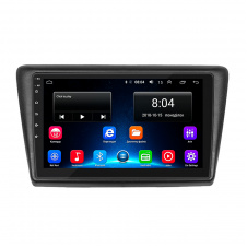 Штатная магнитола Lesko 9" Skoda Rapid I 2012-2017 2/32Gb/ Wi-Fi Optima (9783-38373)
