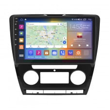 Штатная магнитола Lesko 10" Skoda Octavia II A5 2004-2009 4/64Gb CarPlay 4G Wi-Fi GPS Prime (8513-48100)