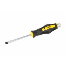 Викрутка ударна MASTERTOOL SL6 x 100 мм HEX (49-6610)