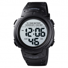 Часы наручные мужские Skmei 1560 Black 1560BK (12303-hbr)