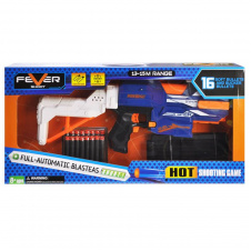 Бластер на поролоновых патронах Fever Shoot MIC (9900-5)