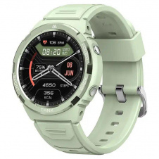 Наручные мужские смарт часы Kospet Tank S1 Green (15233-hbr)