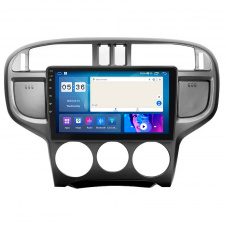 Магнитола Lesko Hyundai Matrix I Рестайлинг 2 2008-2010 IPS 9" 4/64Gb CarPlay 4G Wi-Fi GPS Prime (11358-66324)