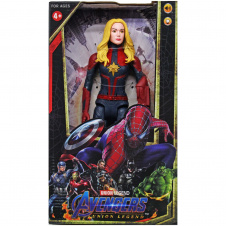 Игровая фигурка супергероя Marvel Капитан Марвел MIC (LK4055)