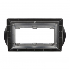 Переходная рамка Lesko 10.1" Fiat Fiorino 2008+ Peugeot Bipper 2008-2017 (11159-59322)