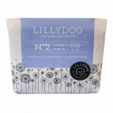 Підгузники Lillydoo 2 4-8 кг 25 шт