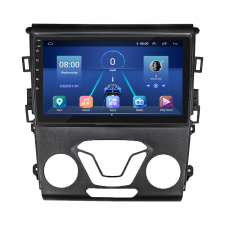 Штатная магнитола Lesko 9" Ford Fusion North America II 2012-2016 6/128Gb 4G Wi-Fi GPS Top (9464-43609)