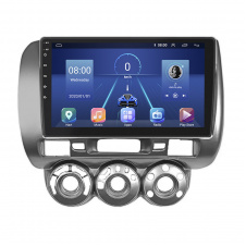 Штатная магнитола Lesko Honda Fit I Manual AC 2001-2008 9" 2/32Gb 4G Wi-Fi GPS Top (10617-52926)