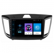 Штатная магнитола Lesko Hyundai Creta I 2016-2020 10" 2/32Gb Wi-Fi GPS Base (10476-51798)