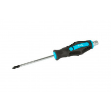 Викрутка ударна MASTERTOOL РН1 x 100 мм HEX (49-6110)