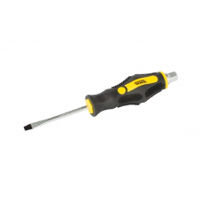 Викрутка ударна MASTERTOOL SL5 x 75 мм HEX (49-6575)