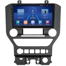 Магнитола Lesko авто Ford Mustang VI 2014-2017 9" 2/32Gb 4G Wi-Fi GPS Top (10928-59992)