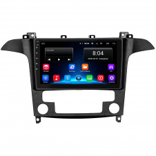 Штатная магнитола Lesko Ford S-MAX I Рестайлинг 2010-2015 9" 2/32Gb Wi-Fi GPS Base (10919-59430)