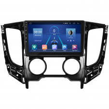 Штатная магнитола Lesko Mitsubishi L200 V Manual AC 2015-2019 9" 2/32Gb 4G Wi-Fi GPS Top (10888-60134)