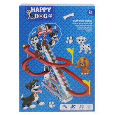 Трек-горка Happy Dog свет музыка MIC (3309)