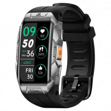 Наручные мужские смарт часы Kospet Tank X1 Silver (12390-hbr)