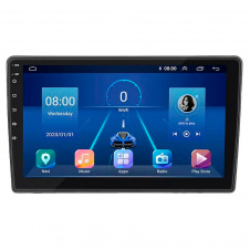 Штатная магнитола Lesko Kia Ceed I Рестайлинг 2010-2012 9" 6/128Gb 4G Wi-Fi GPS Top (11111-65186)