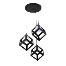 Люстра Levistella 756Pr160Glass-3 Bk+Wh (300)