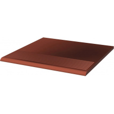 Ступень прямая Ceramika Paradyz Cloud Rosa 30x30 см