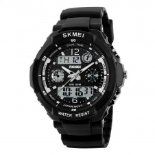 Часы наручные мужские Skmei 0931 Black, 0931BK (12330-hbr)