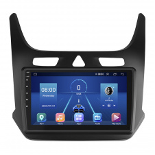 Штатная магнитола Lesko для Chevrolet Cobalt II 2011-2016 9" 4/64Gb 4G Wi-Fi GPS Top (11825-69454)