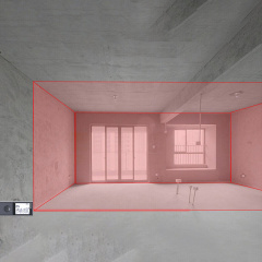 Лазерний далекомір Inspire KS-710025 Silver Михайловка