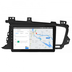Штатная автомагнитола Lesko Kia K5 (2010-2013 гг.) 9" 2+32 Gb 4G Premium GPS Android Кропивницкий