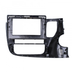 Переходная рамка Lesko 10.1" Mitsubishi Outlander 2015+ (9336-37890) Надворная