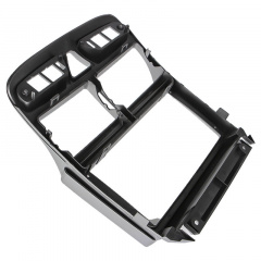 Переходная рамка Lesko 9" Peugeot 307 2002-2013 гг Серебристый (8439-30323) Запоріжжя