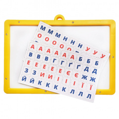 Обучающая игра с доской Магнитный алфавит УМНЯШКА 2095-UM Чортков
