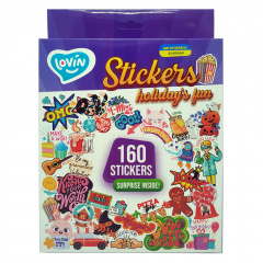 Набор стикеров Holiday's fun TM Lovin 90016 160 наклеек Херсон