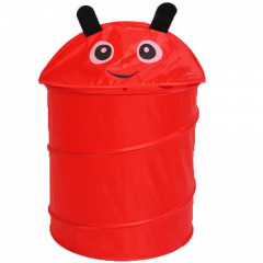 Корзина для игрушек Boya 34х55 см Красный Новомосковськ