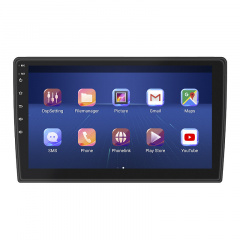 Штатная магнитола Lesko Hyundai Grandeur IV Рестайлинг 2009-2011г 9" 2/32Gb 4G Wi-Fi GPS Top (10487-51958) Киев