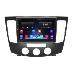Штатная магнитола Lesko Hyundai Sonata V NF Manual AC 2008-2010 9" 2/32Gb Wi-Fi GPS Base (10721-55609) Бровары