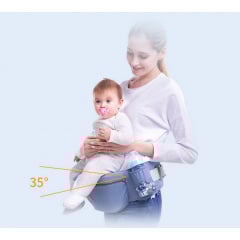 Хипсит Эрго-рюкзак кенгуру переноска Baby Carrier 6 в 1 Джинсовый (vol-1419) Київ